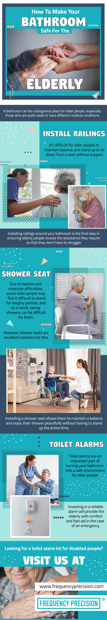 How To Make Your Bathroom Safe For The Elderly