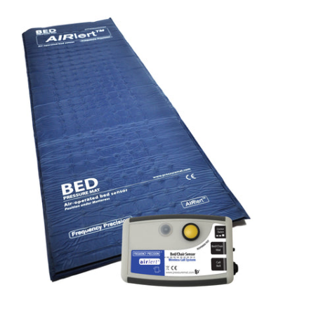 a bed pressure mat with sensor