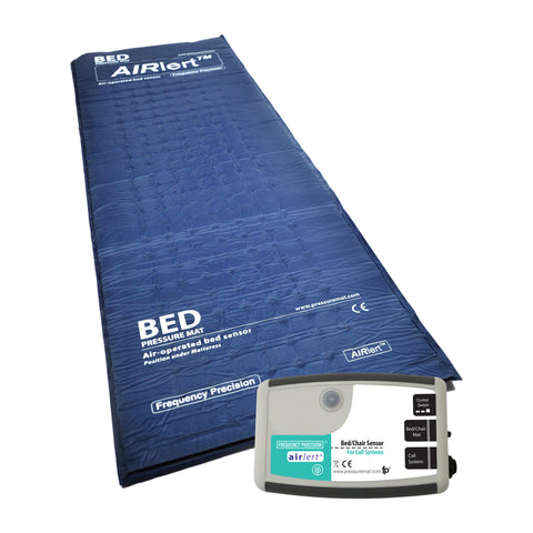a bed leaving alarm sensor with air mattress