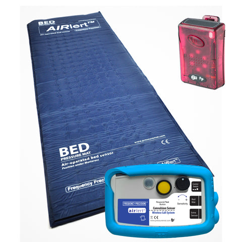 a convulsion sensor with an air mattress