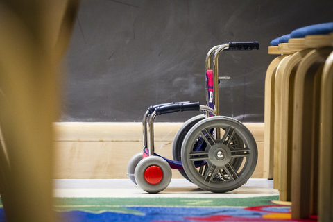 a picture of a toy wheelchair