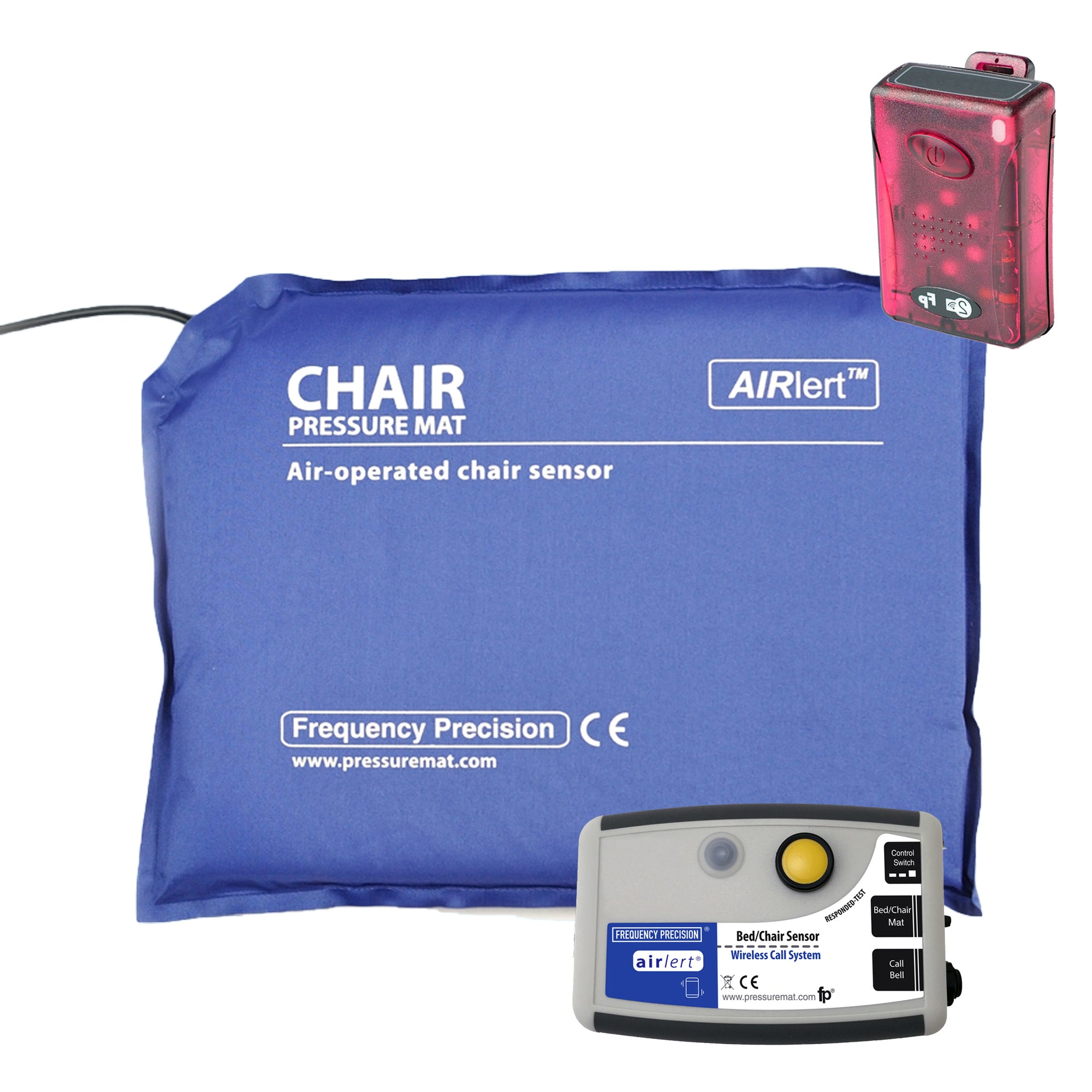 Wireless Pressure Mat for use with UltraPIR