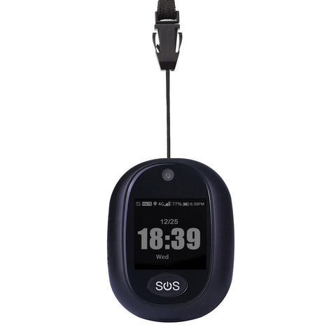 Pendant alarm with SOS button