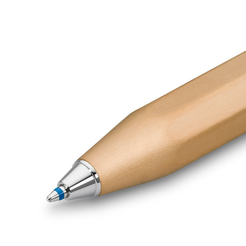 Brass Kaweco Sport Ballpoint Pen  The New York Public Library Shop