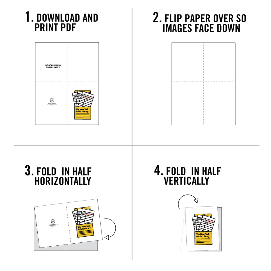 PRINTABLE Towel Tags Downloadable PDF. Fold-over Style Tags for