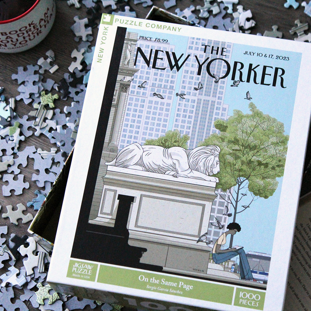 Main Street – New York Puzzle Company