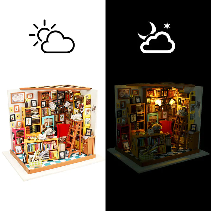 DIY Miniature House Kit - Library – MoMA Design Store