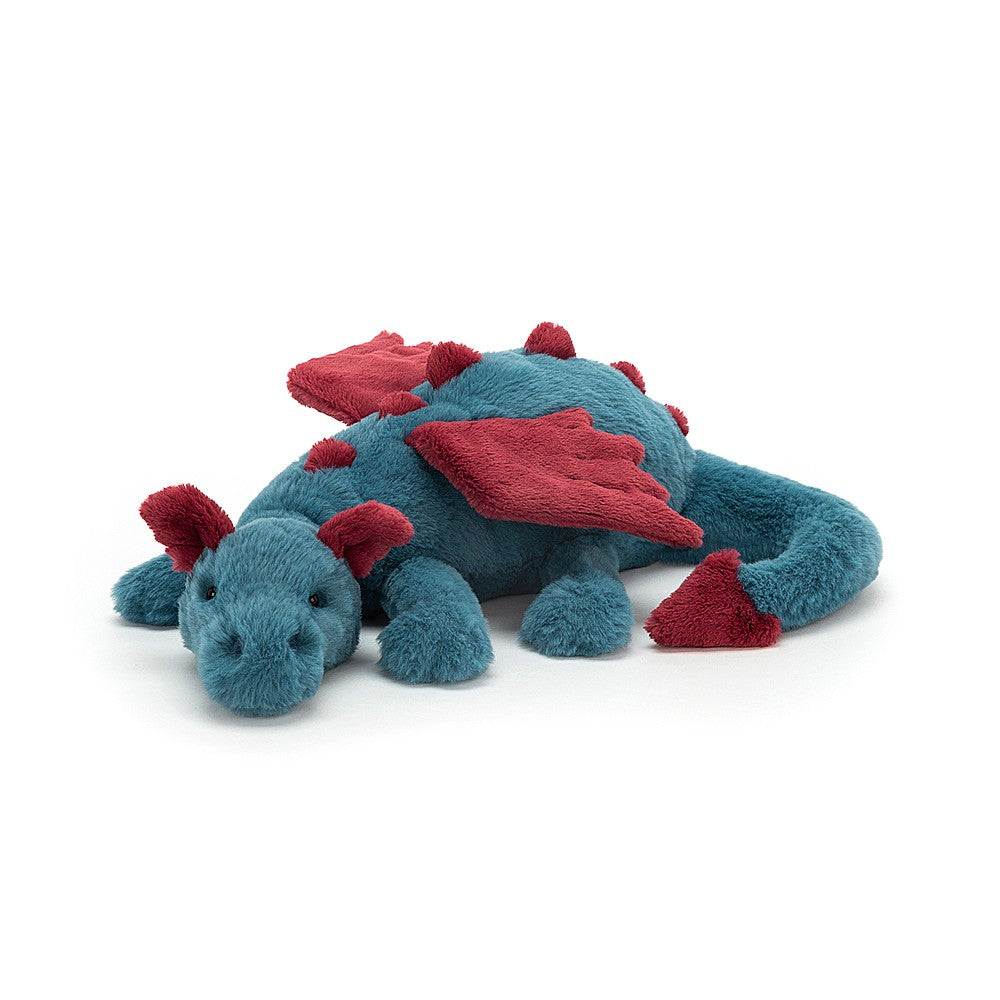 stuffed dragon