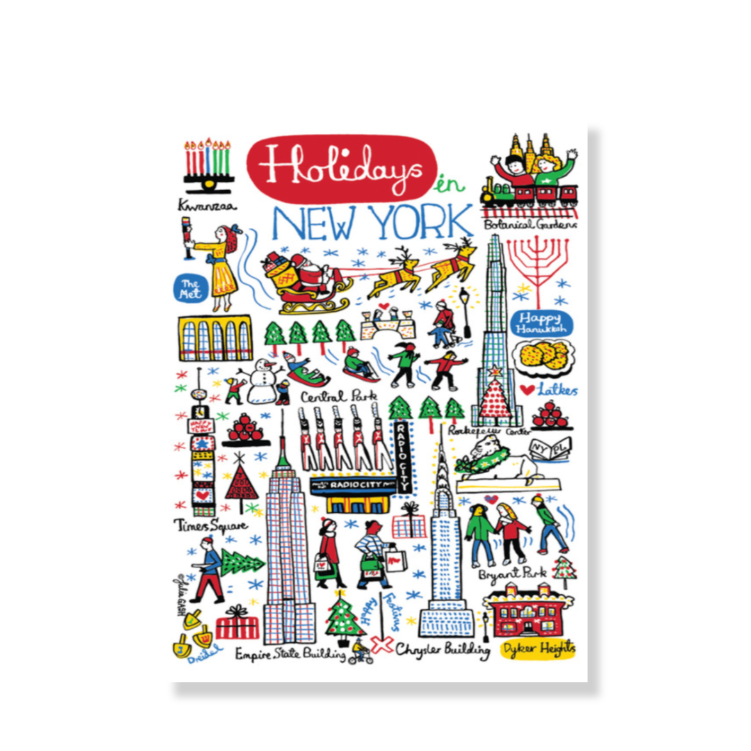 Holidays in NYC Boxed Card Set