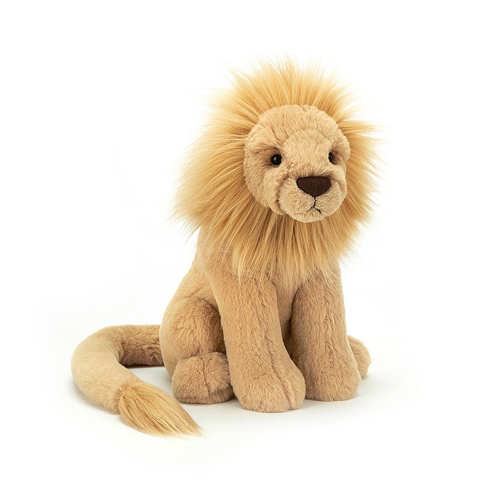 lion plushie