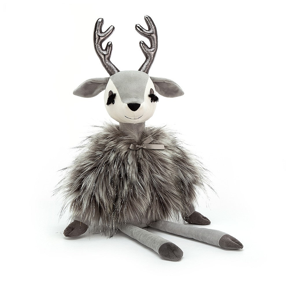 stuffed reindeer toy