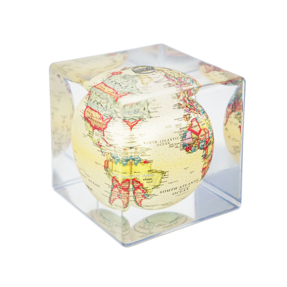 Mova Rotating Cassini Globe | The New York Public Library Shop