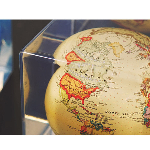MOVA Antique Earth Globe
