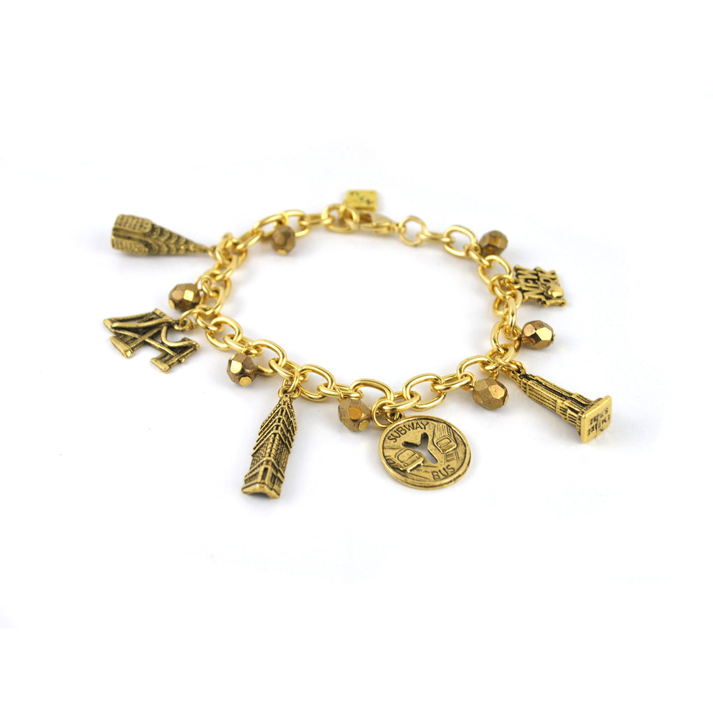 NYC Charm Bracelet – The New York Public Library Shop