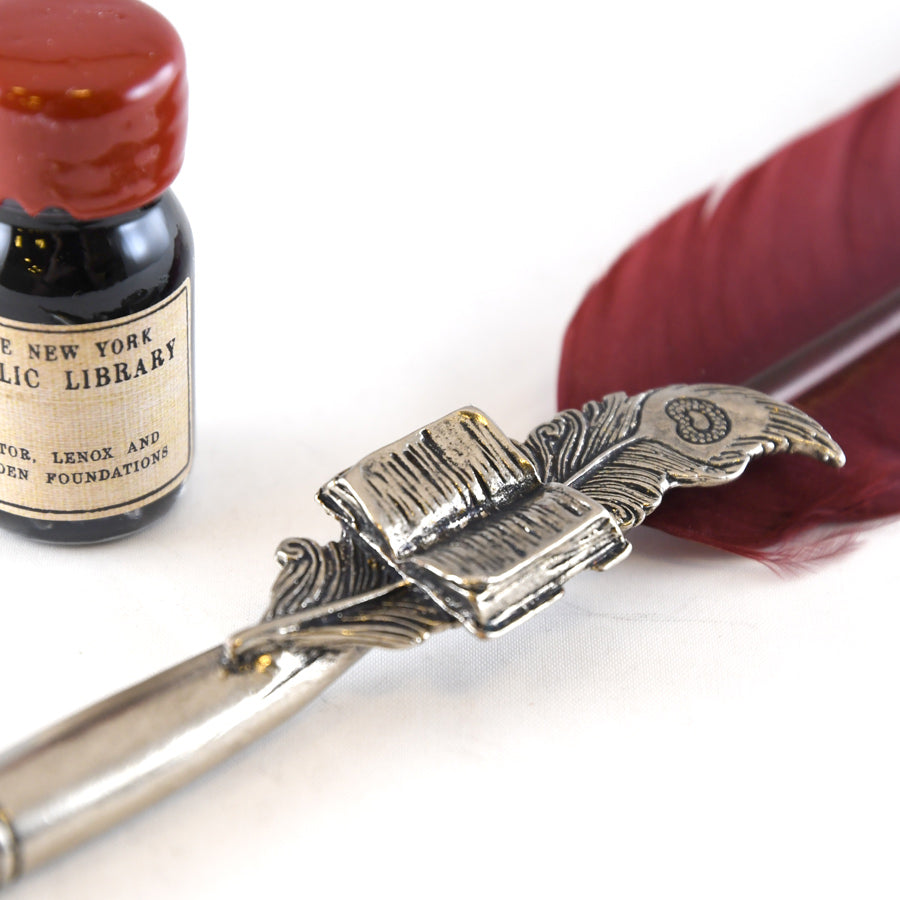 Quill Ink Pen Set – Library of Congress Shop