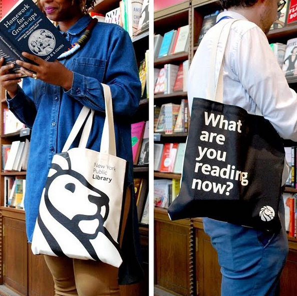 NYPL Tote Bag – The New York Public Library Shop