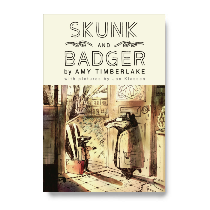 skunk and badger book