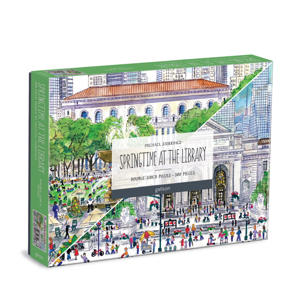 Michael Storrings New York City Subway 500 Piece Jigsaw Puzzle