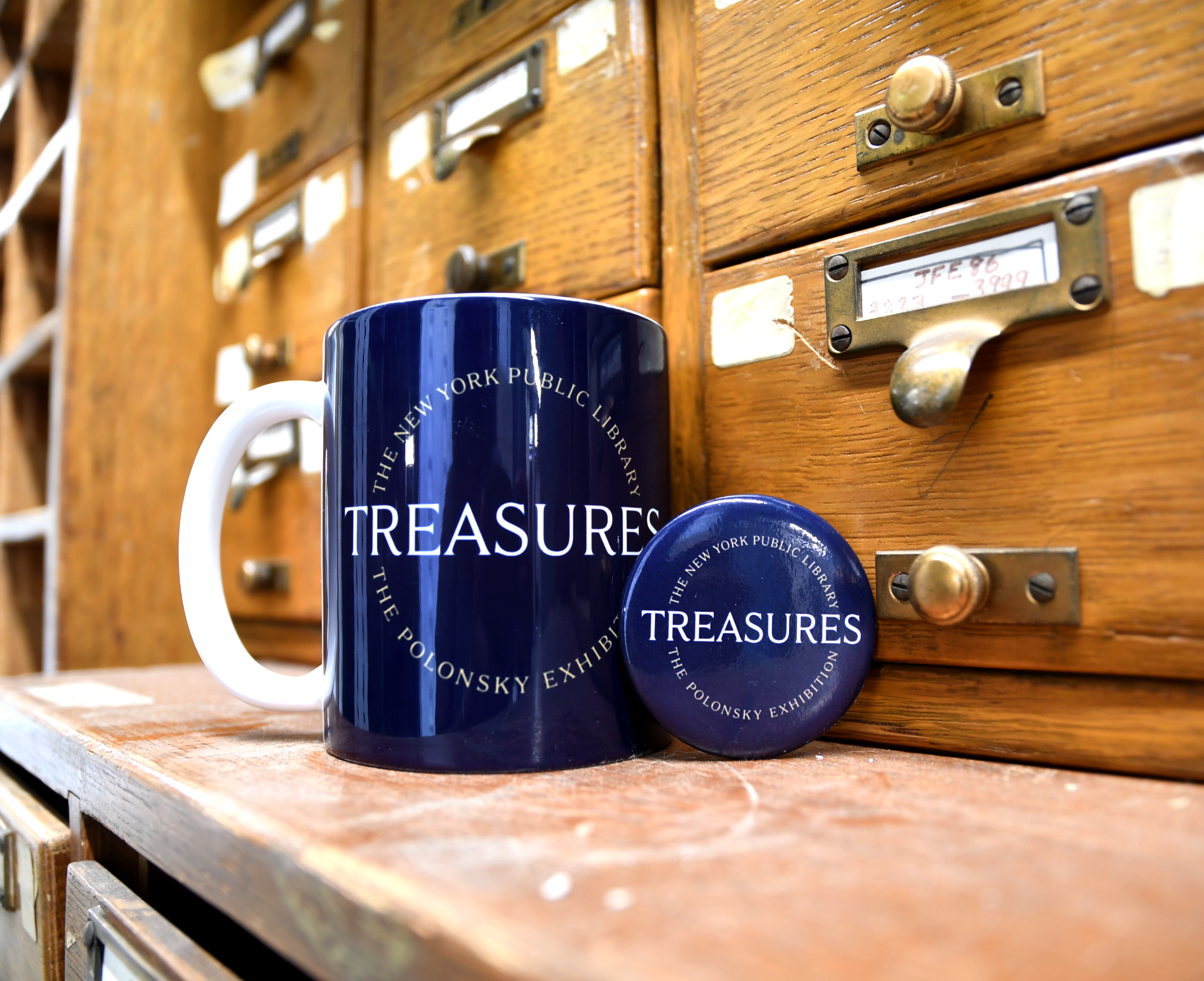 The Polonsky Exhibition of NYPL's Treasures Mug