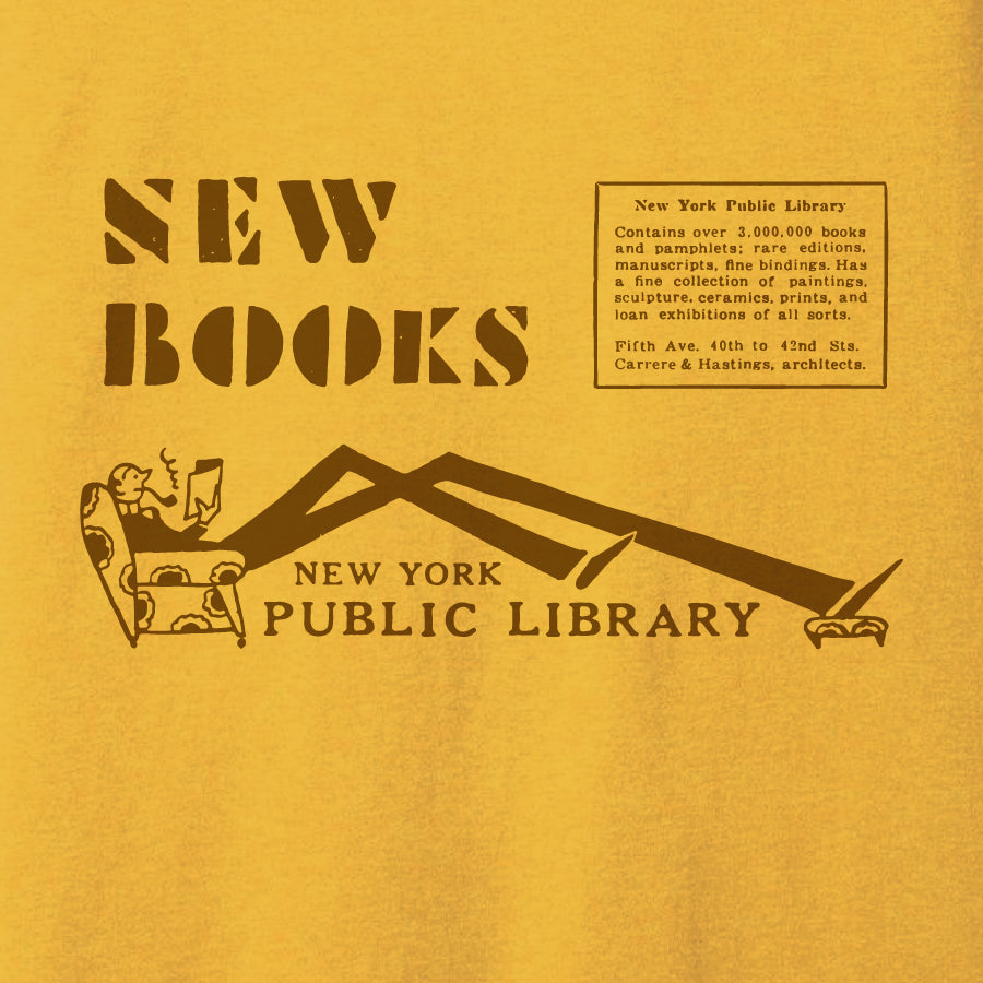 new york public library t shirt