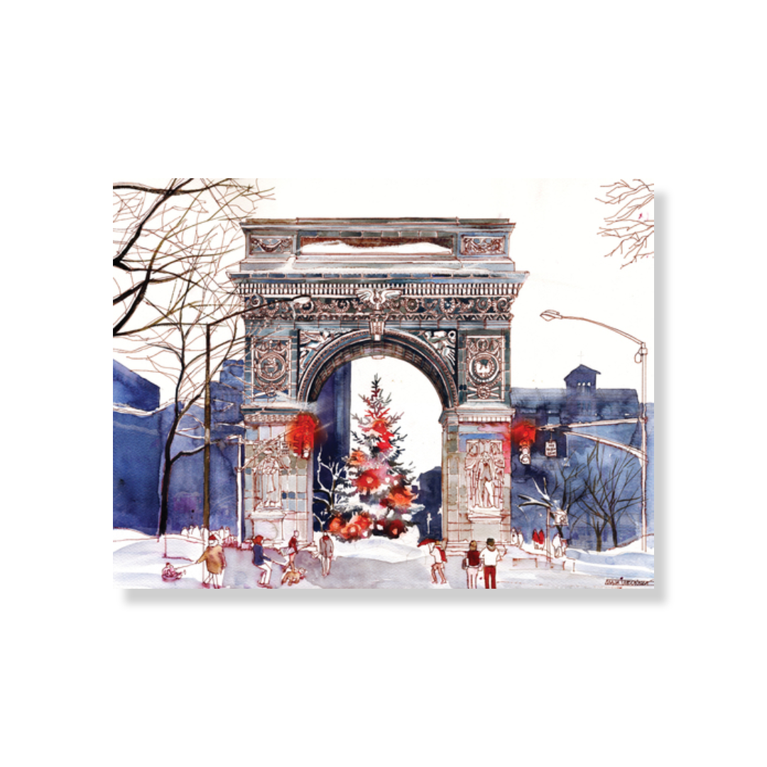 Washington Square Park Boxed Card Set