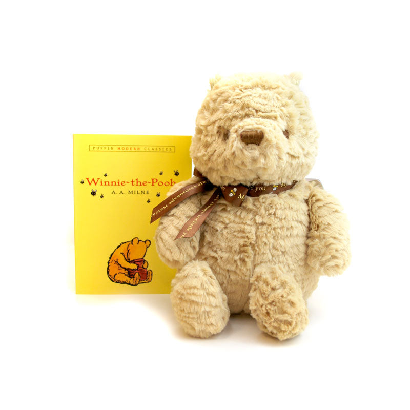 Winnie The Pooh Book Plush Set The New York Public Library Shop