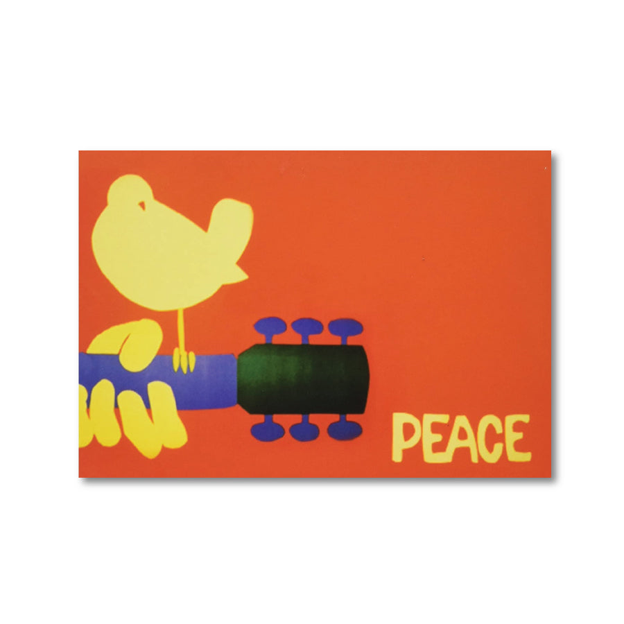 Peace Guitar Holiday Card Set