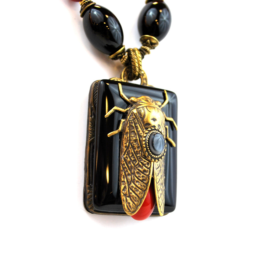 Locust Necklace – The New York Public Library Shop