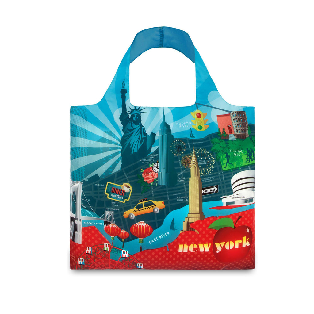 New York City Foldable Tote Bag – The New York Public Library Shop