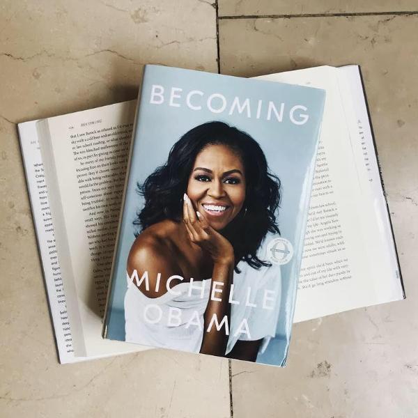 Becoming by Michelle Obama