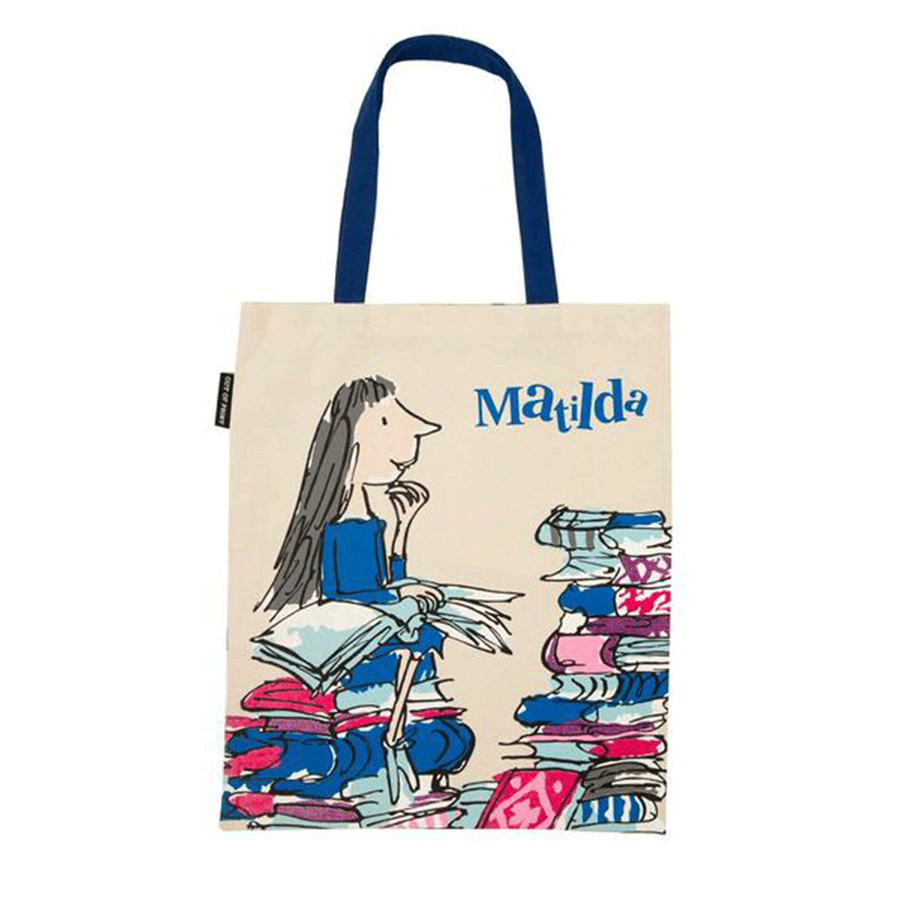 Alice in Wonderland Bag, Literary Tote Bag, Beach Bag, Kids Book