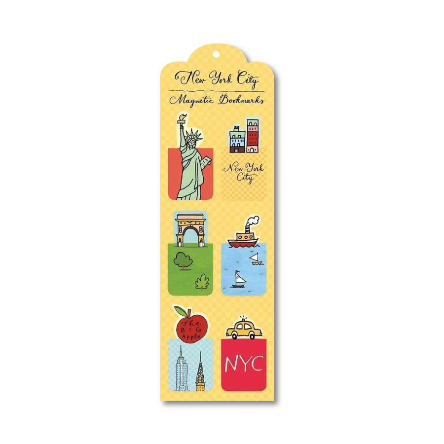 NYC Magnetic Bookmarks - The New York Public Library Sh product image