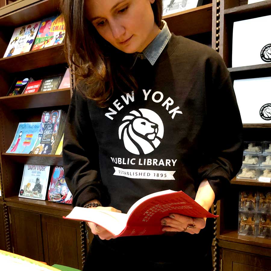 new york public library t shirt