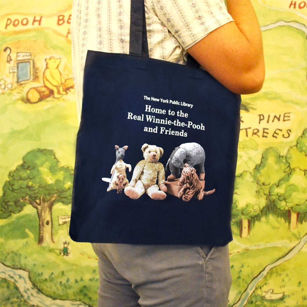 Winnie The Pooh And Friends Tote Book Set The New York Public