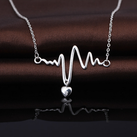 heartbeat necklace meaning