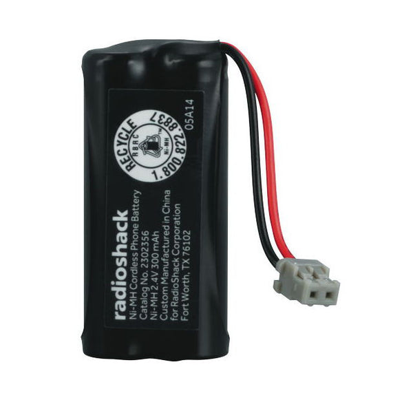 RadioShack 2.4V/300mAh Ni-MH Battery for Uniden BT-1008