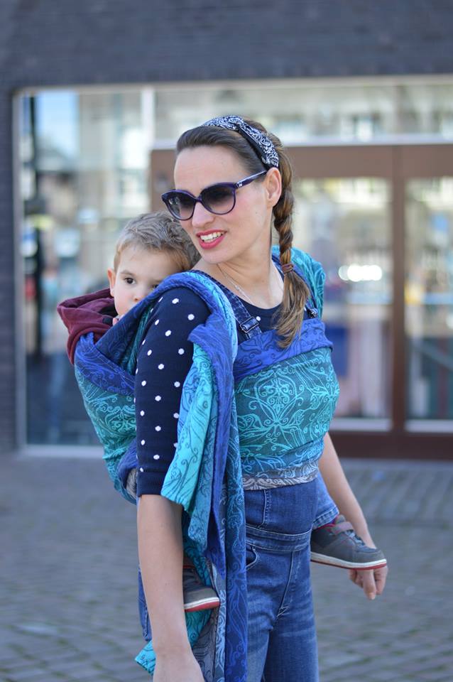 Woven Wraps from trusted UK babywearing 