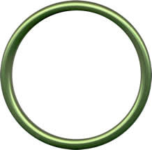 aluminium rings for slings