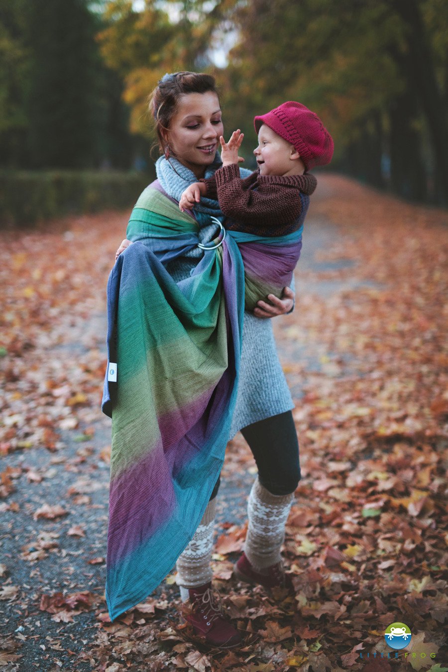 ring sling little frog