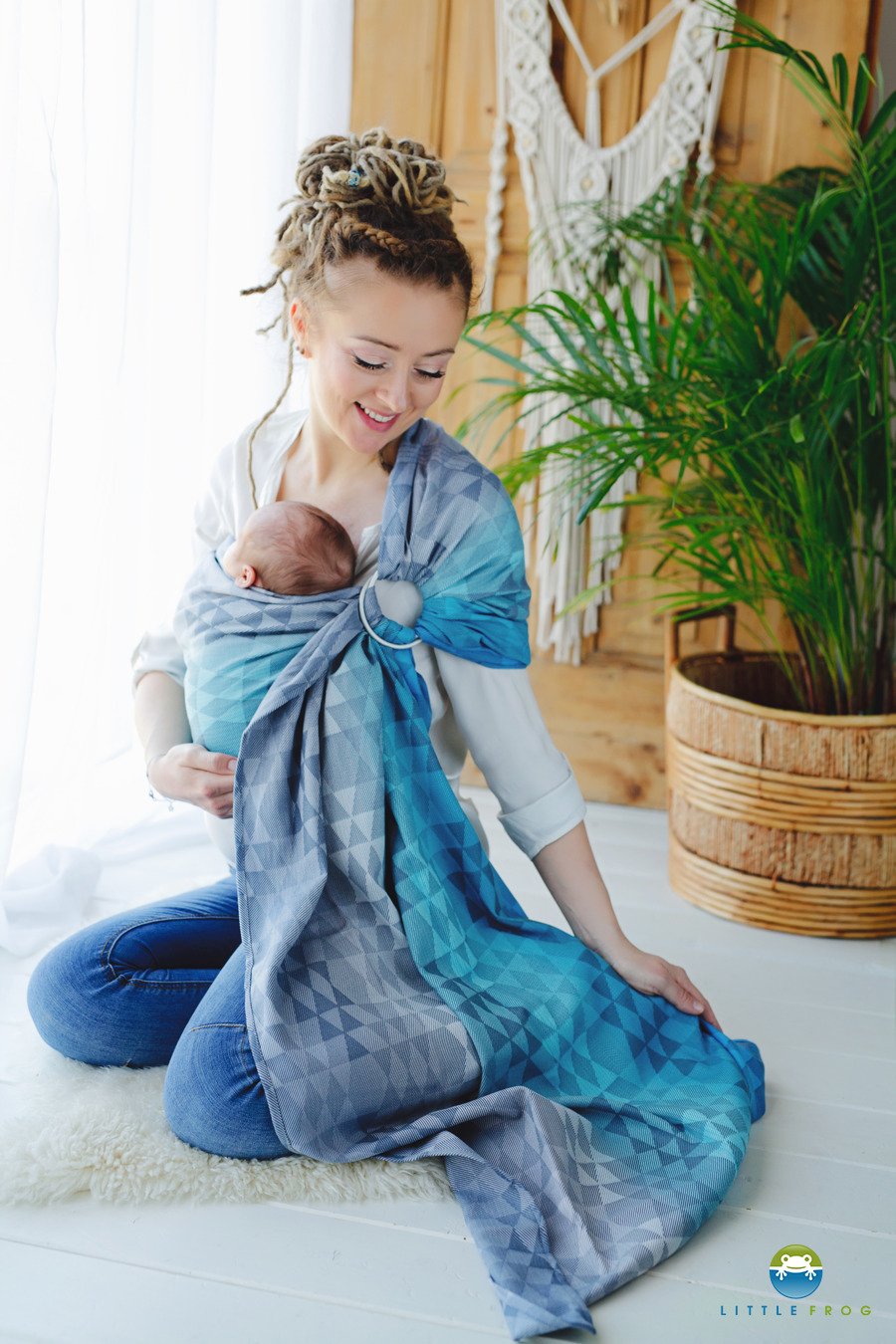 ring sling little frog