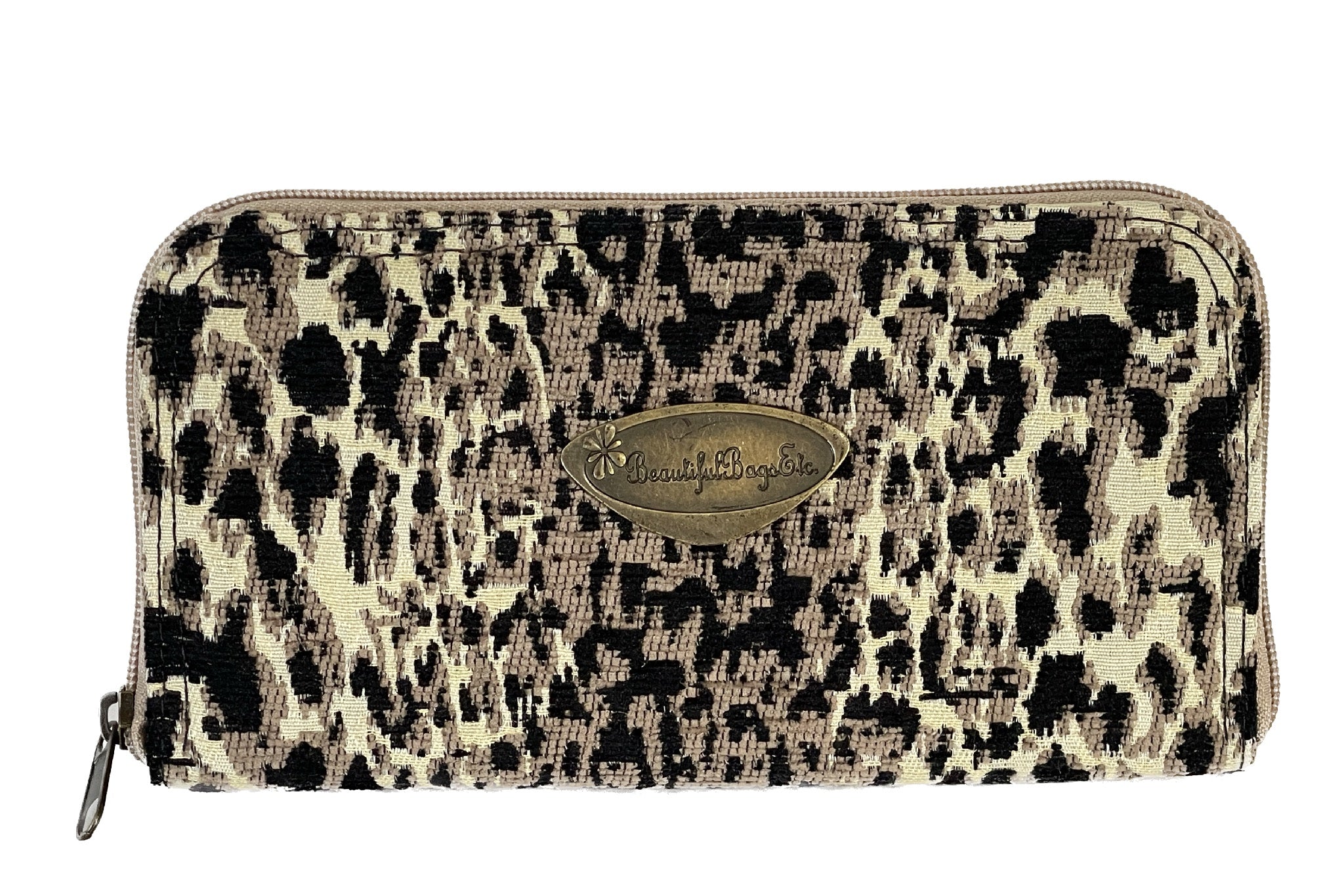 CheetahPrint Chenille Wallet - BeautifulBagsEtc