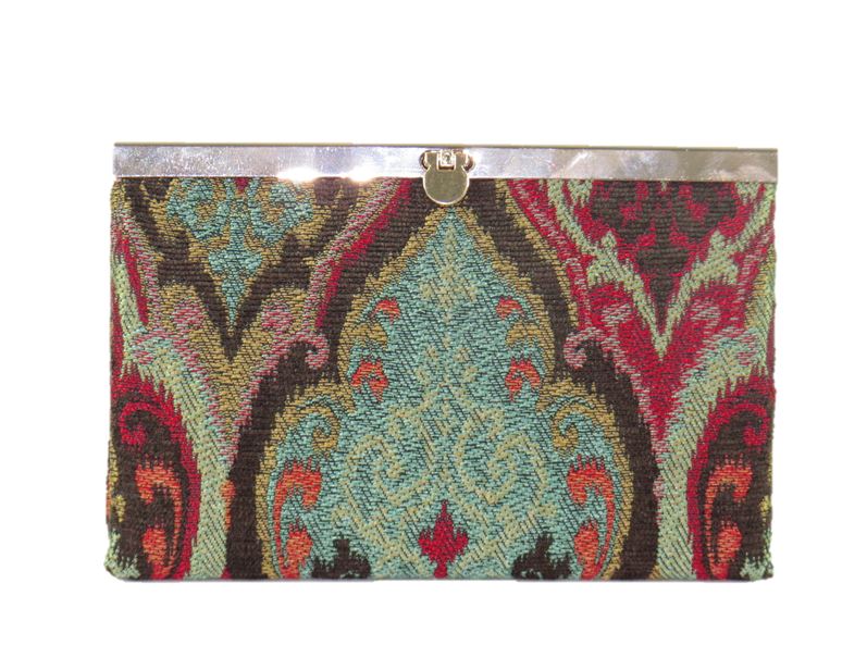 Moroccan Tapestry Wallet - BeautifulBagsEtc