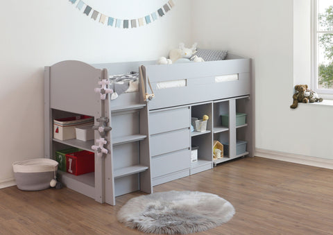 kids low sleeper bed