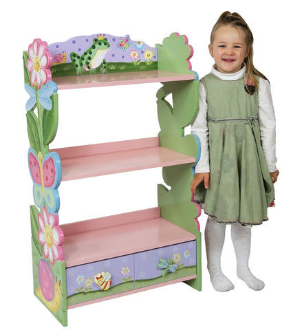 Magic Garden Bookcase