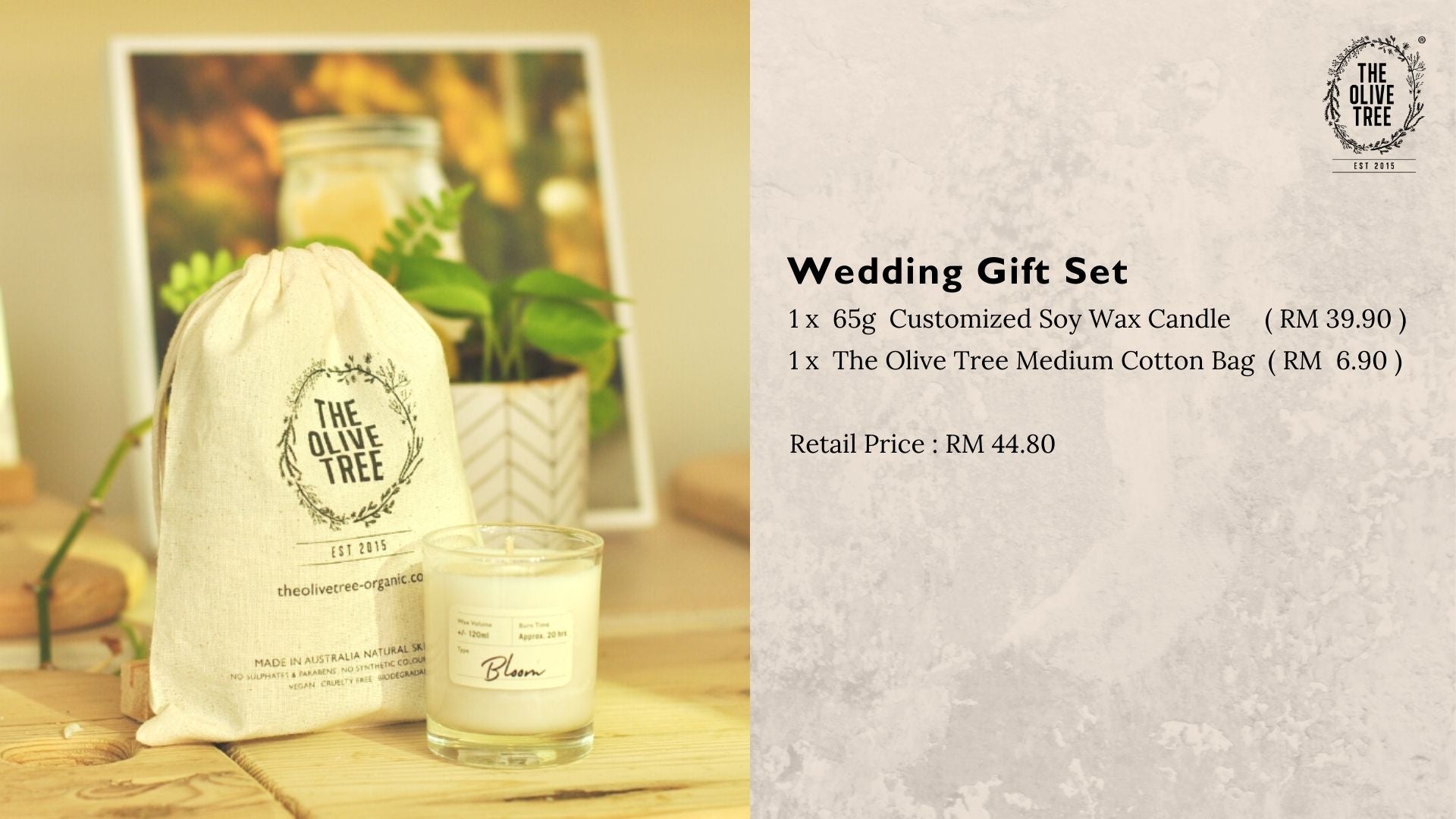 wedding favour gift set wedding door gift