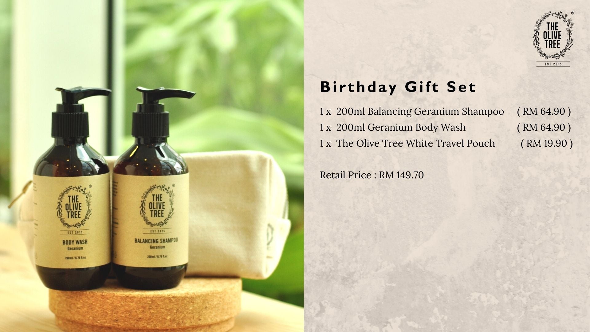 unisex client birthday gift set customer birthday employee birthday