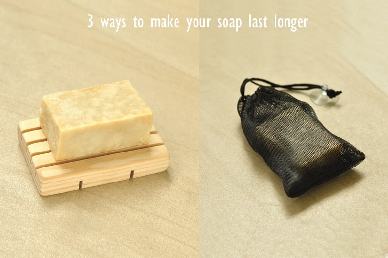 ways to make handmade soap last longer
