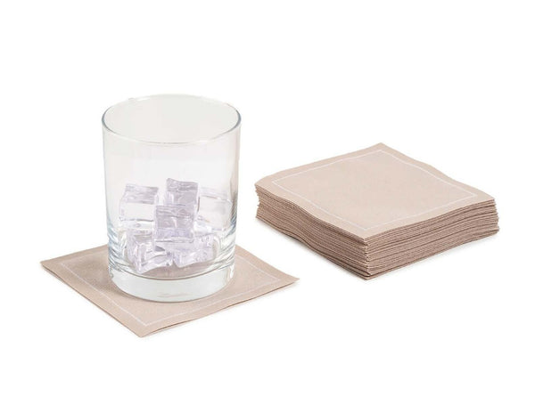 Cotton Cocktail and Luncheon Napkins