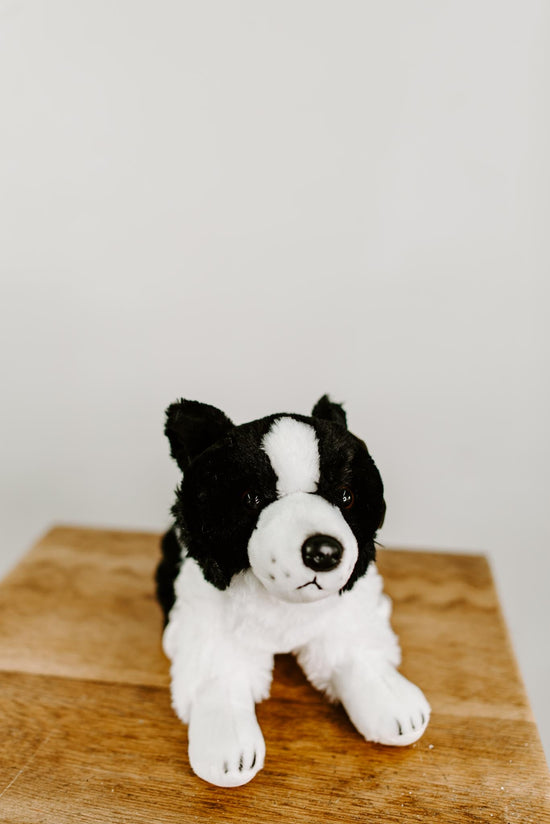 Load image into Gallery viewer, Large Plush Animals | Border Collie
