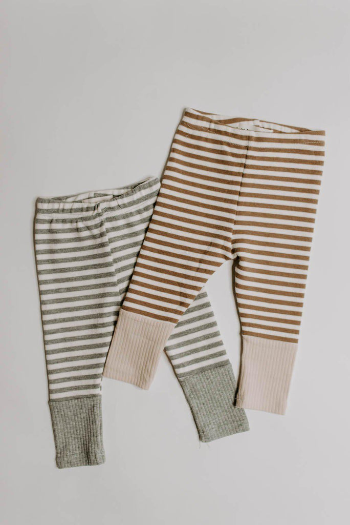 Striped Sweater Pants - 2 Colors